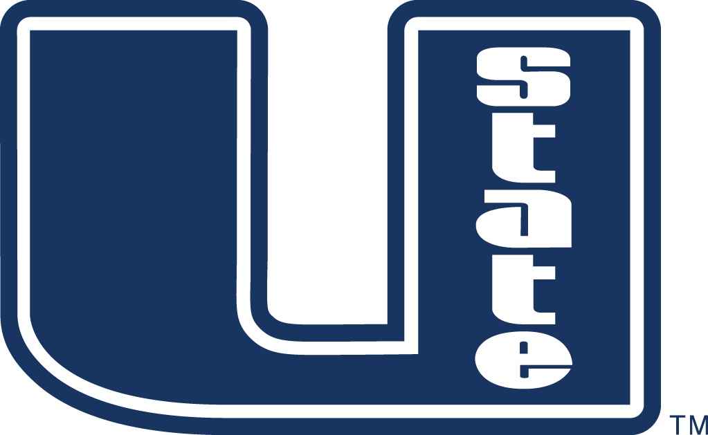 Utah State Aggies 2001-2011 Primary Logo vinyl decal